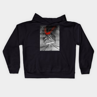 Mothman Kids Hoodie